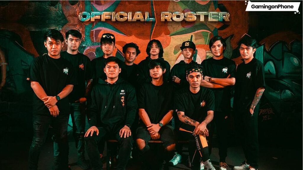 Mobile Legends Bren Esports new roster