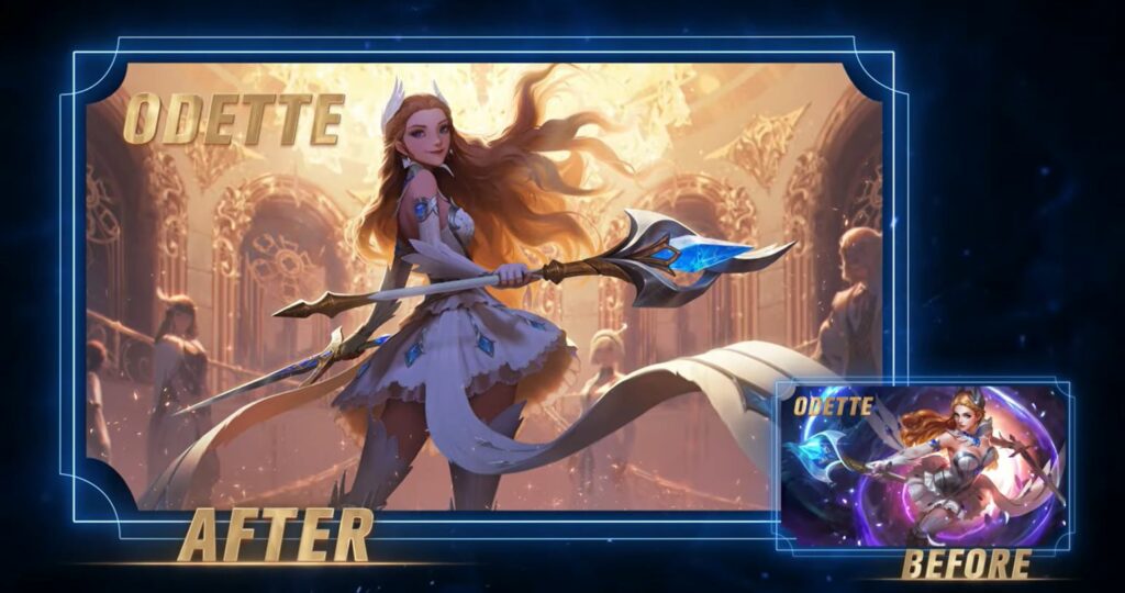 Mobile Legends Project NEXT September 2021 Update, Mobile Legends Patch Update 1.6.04