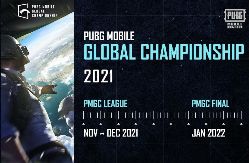 PUBG Mobile Global Championship PMGC 2021