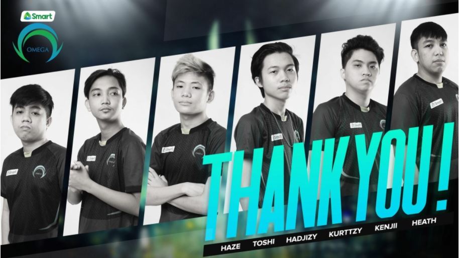 Mobile Legends Smart Omega Execration roster