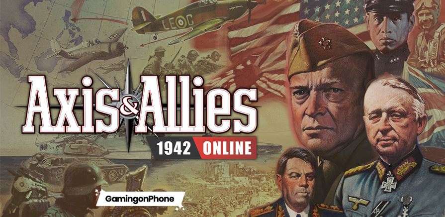 how to play axis and allies 1942