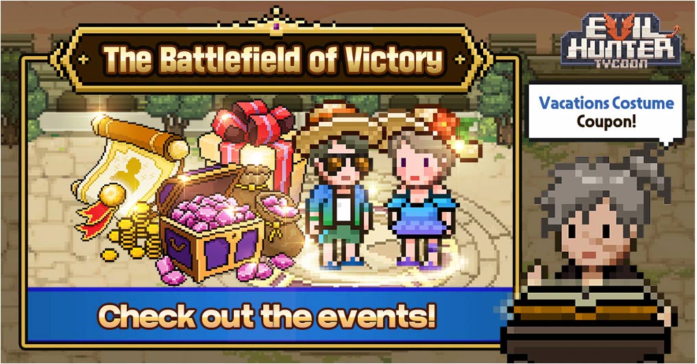 Battlefield of Victory update Rewards and events