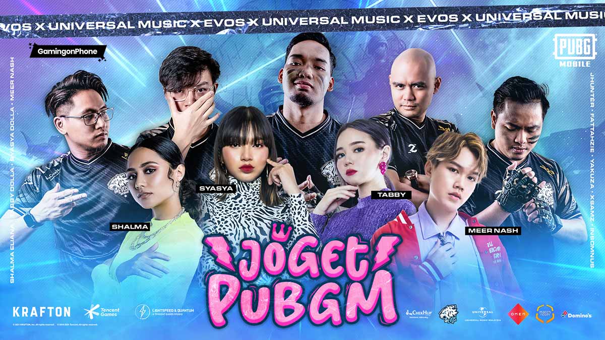 EVOS Esports x Universal Music Malaysia