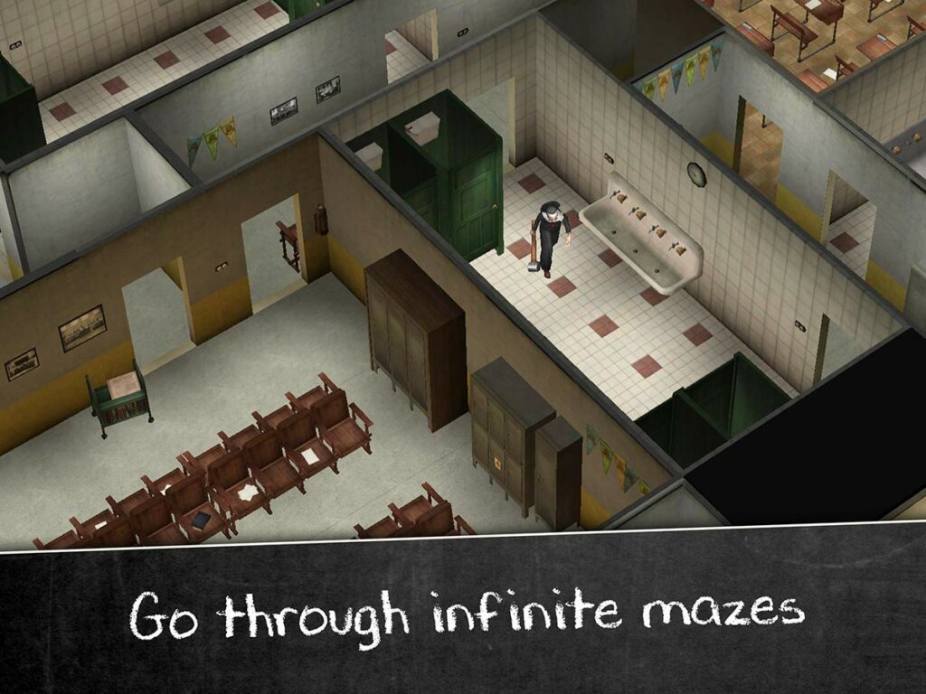 Evil Nun Maze- Endless Escape Gameplay