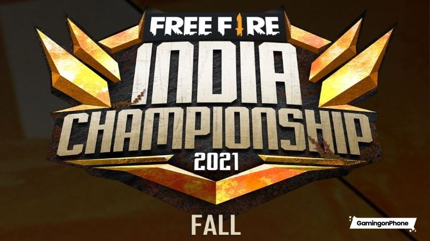 Free Fire India Championship 2021 Fall