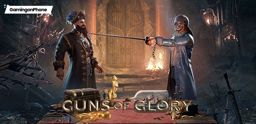 Guns of Glory 4th anniversary