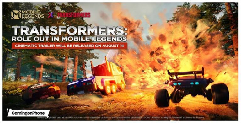 Mobile Legends x Transformers event details, skins, and more