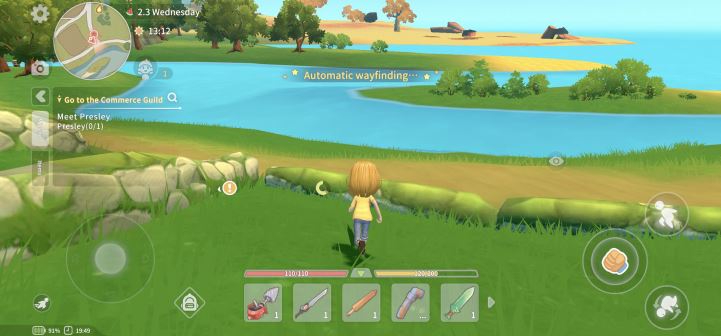 My Time at Portia available