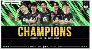 Wild Rift SEA Icon 2021 Fall Singapore Team Alliance win