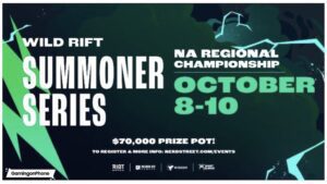Tribe Gaming Wild Rift Summoner Series 2021 champions