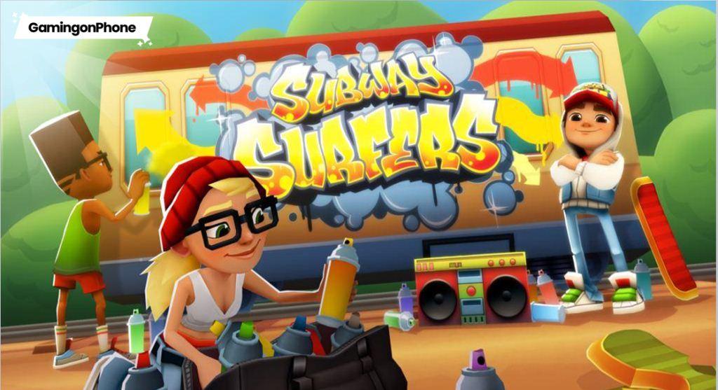 Subway Surfers +4 Trainer Download