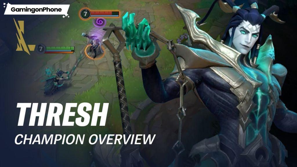 Thresh Wild Rift Champ Guide