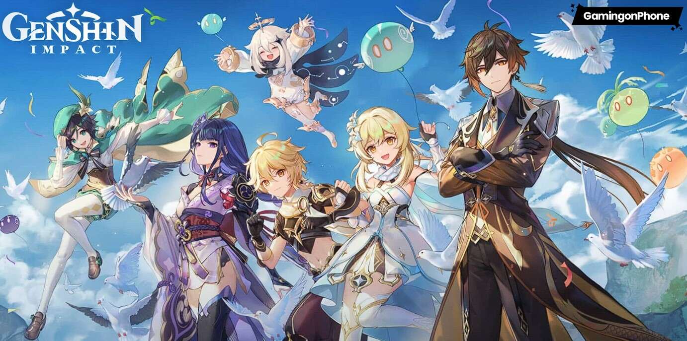 Genshin Impact, female demographic gacha games