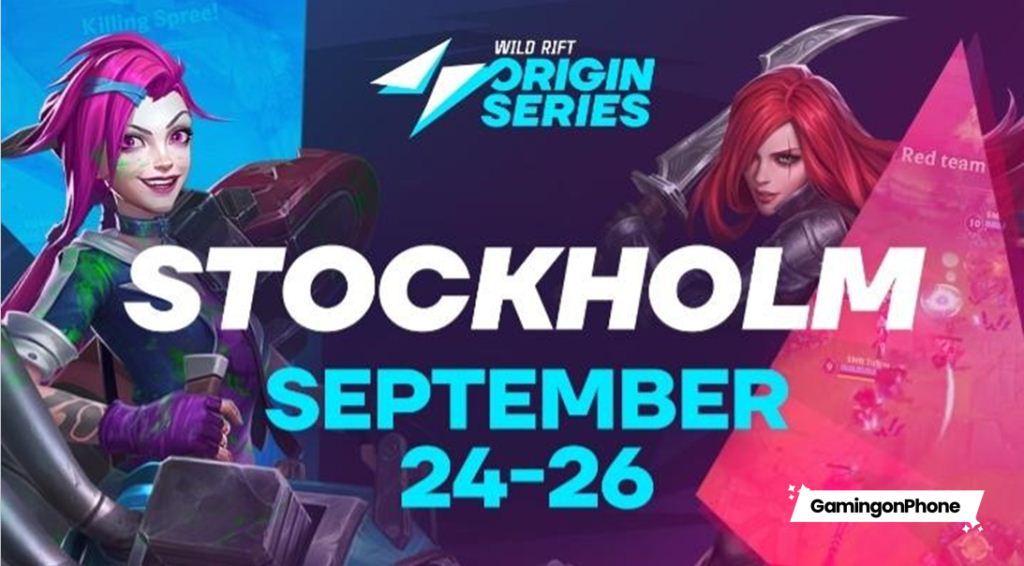 Wild Rift Origin Series Championship 2021