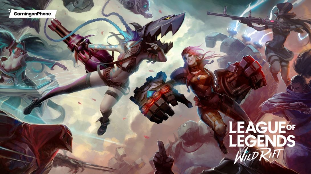 League of Legends: Wild Rift on X: League rebuilt from the ground