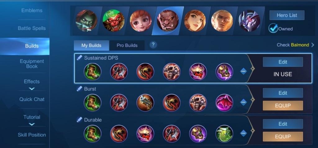 Mobile Legends Balmond Guide Best Build Emblem And Gameplay Tips