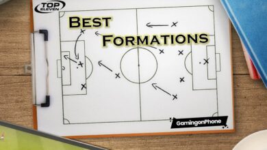 top eleven best formations