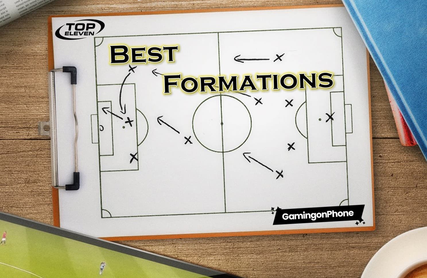 Top best formations to win most of the matches