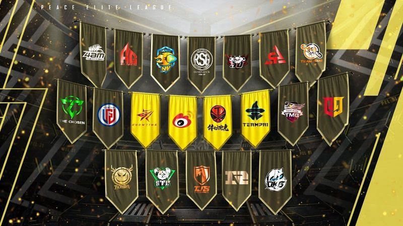 Peacekeeper Elite League PEL Season 3 2021 