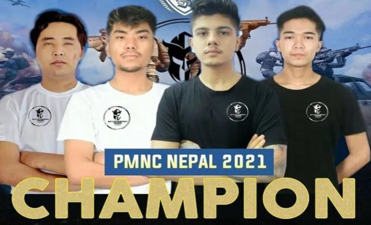 RAW Official, PMNC 2021 Nepal Champions