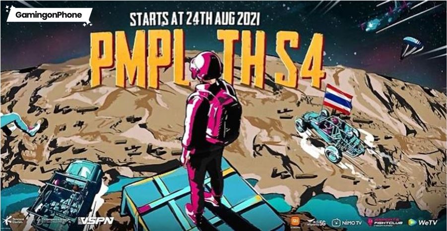 PMPL Thailand Season 4