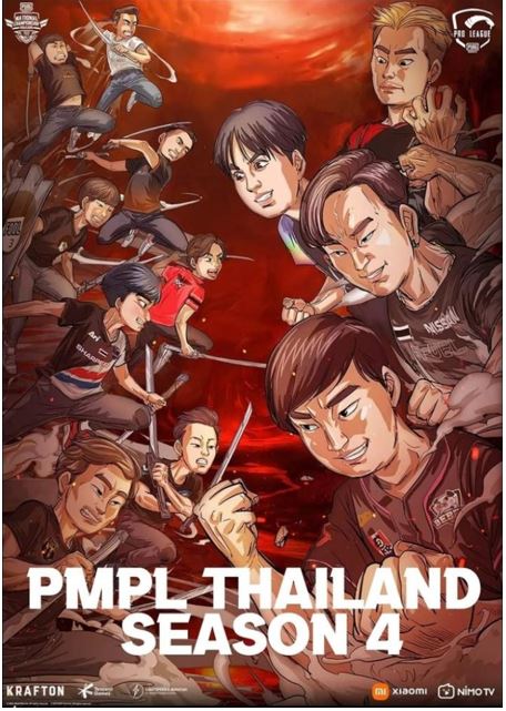 PMPL Thailand Season 4