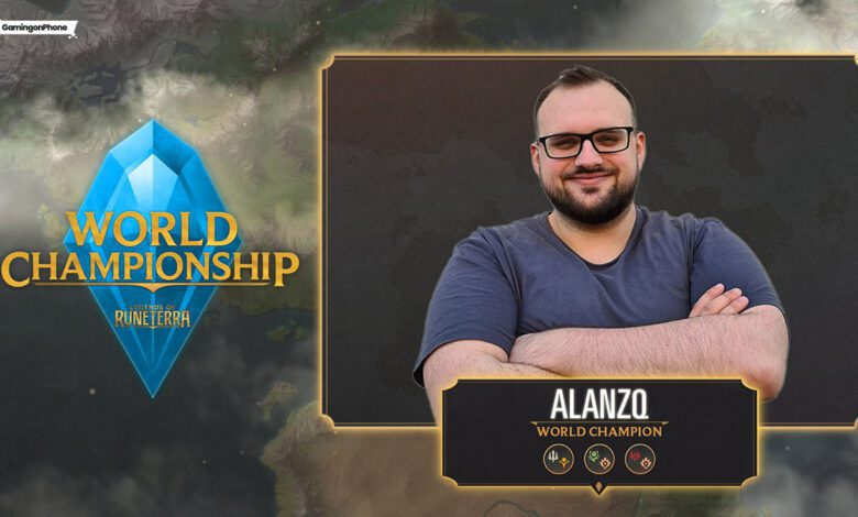 Alanzq LoR World Champion