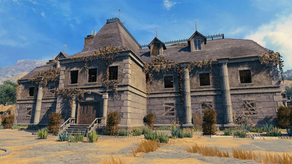 call of duty blackout map estates
