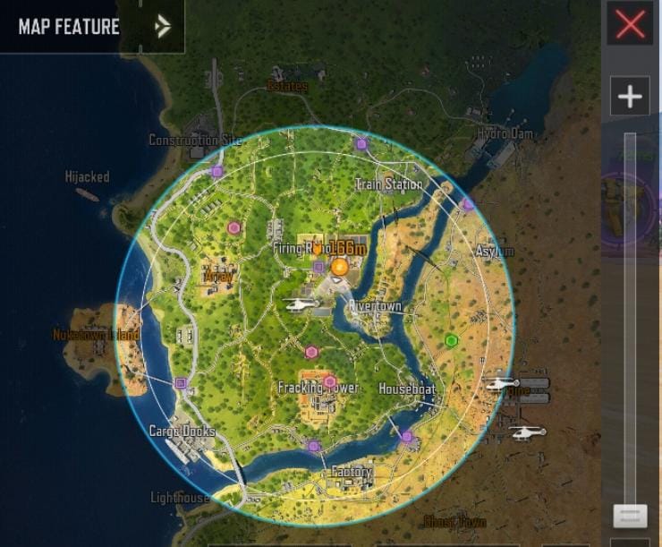 call of duty blackout new map