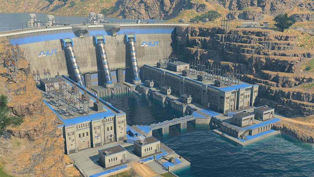 call of duty blackout map