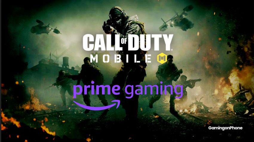 Call of Duty: Mobile Collaboration with  Prime Gaming; Find