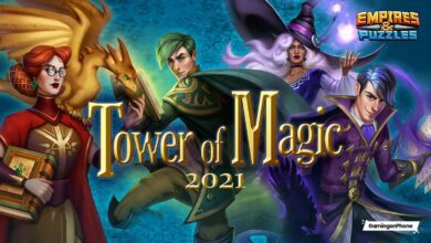 Empires & Puzzles- Tower of Magic