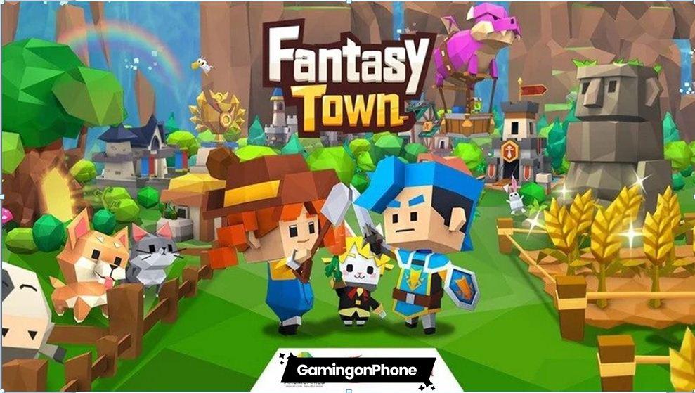 fantasy town game