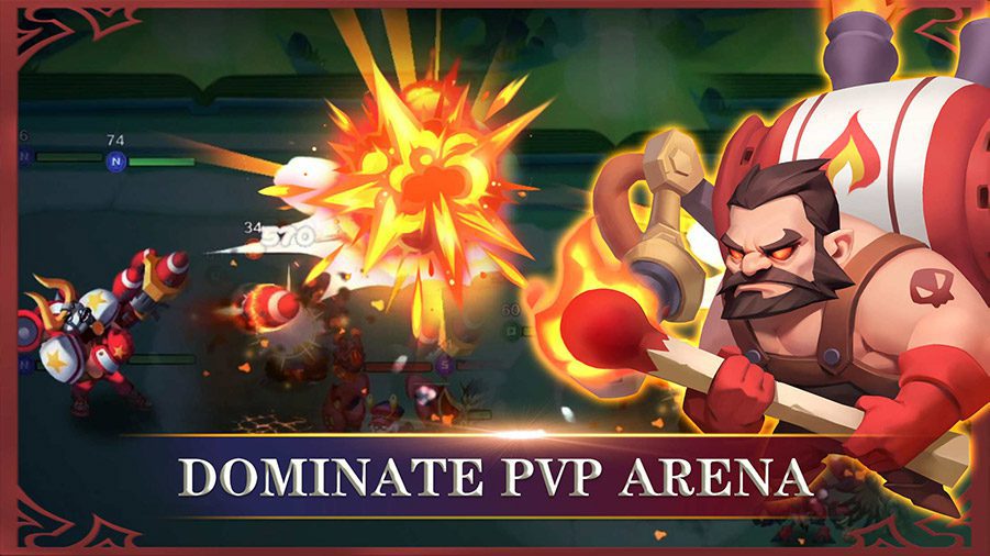 Gods Summoner PvP battle arena