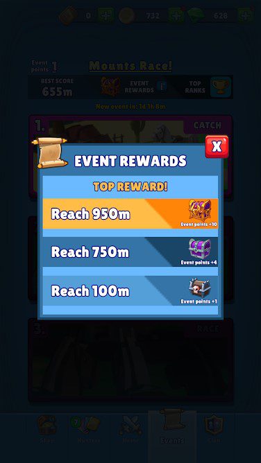 Hunt royale event reward