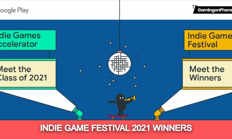 Indie Game Festival 2021 winners