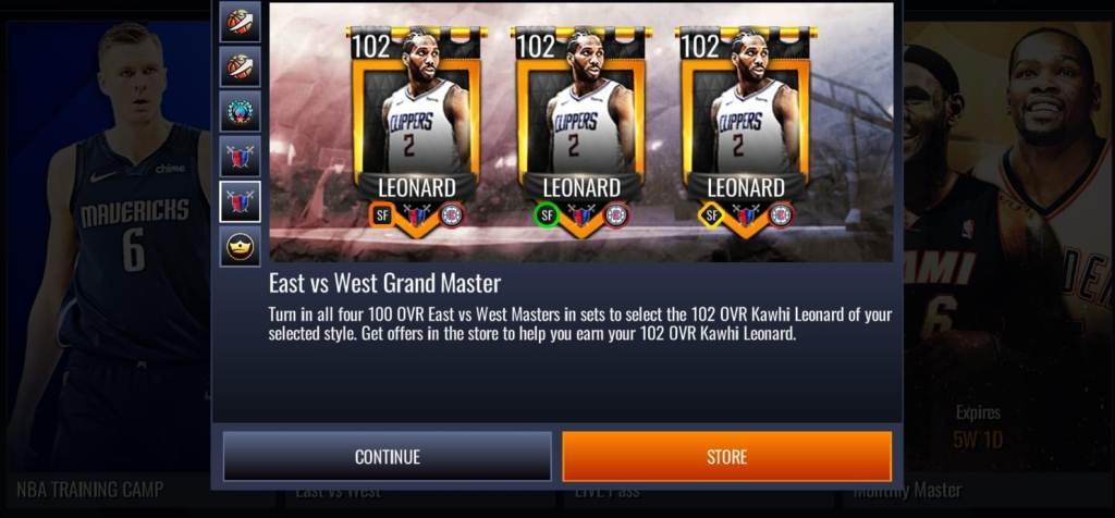 Nba Live Mobile 21 East Vs West Event Guide Gamingonphone