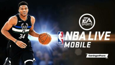 NBA Live Mobile 21 Cover