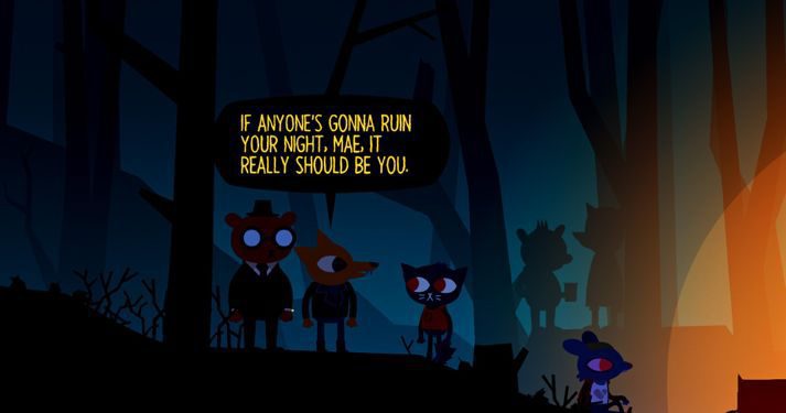 Night in the Woods available
