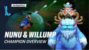 Wild Rift Nunu and Willump Guide