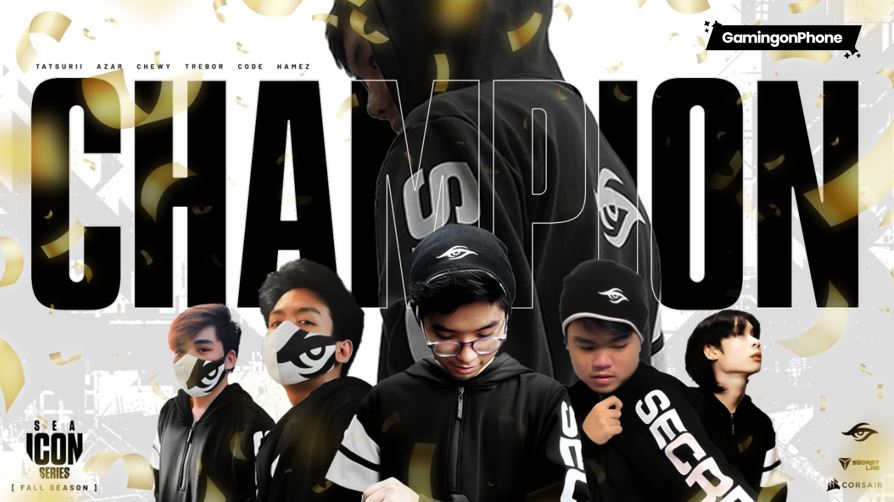 PPGL 2021 Fall champions