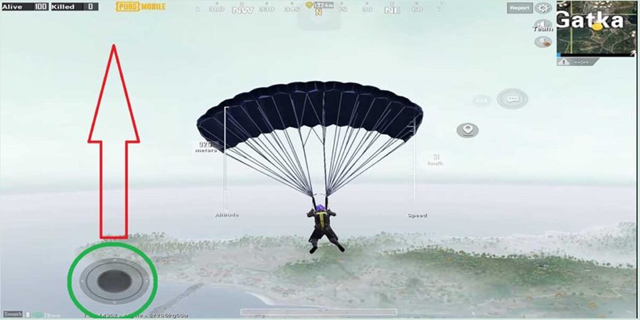 Pubgモバイル 地上に速く着地する方法 Jp Gamepuro