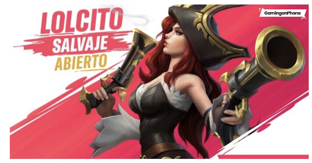 Wild Rift Lolcito Salvaje Abierto 2021 finals