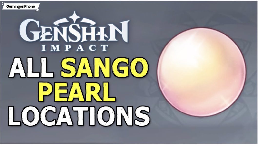 Sango pearl location