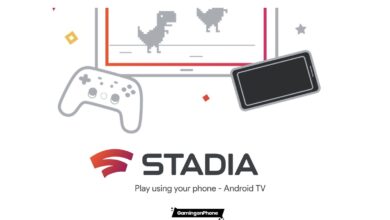 Stadia Phone Link