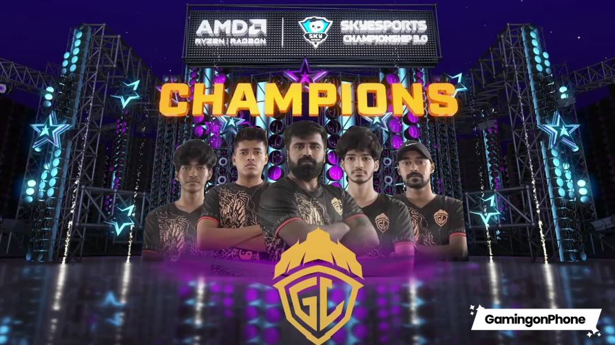 GodLike Esports Are The BGMI Champions In The Skyesports Championship 3.0