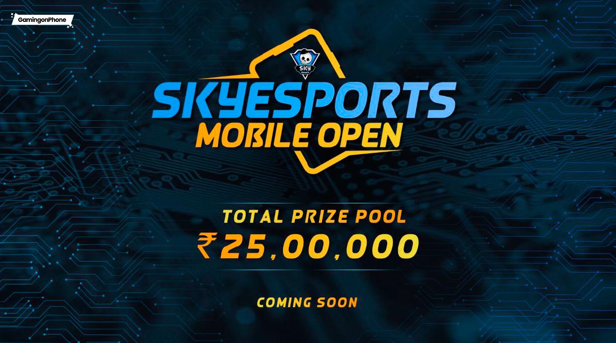 Skyesports Mobile Open cover