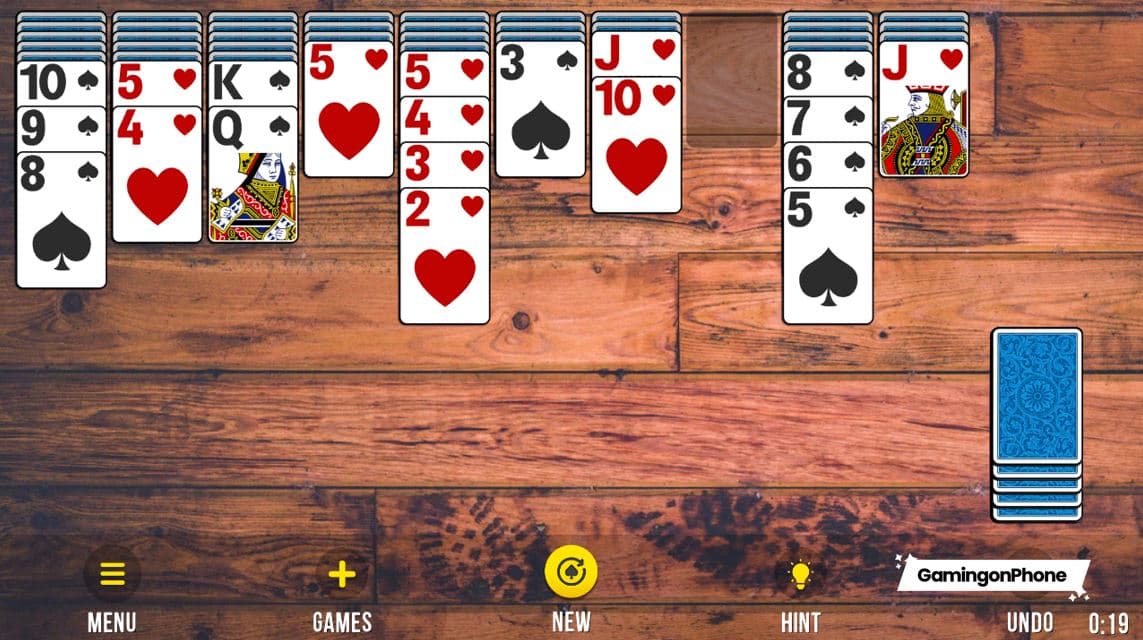 Spider Solitaire Challenge Is a Slick Solitaire Game with an