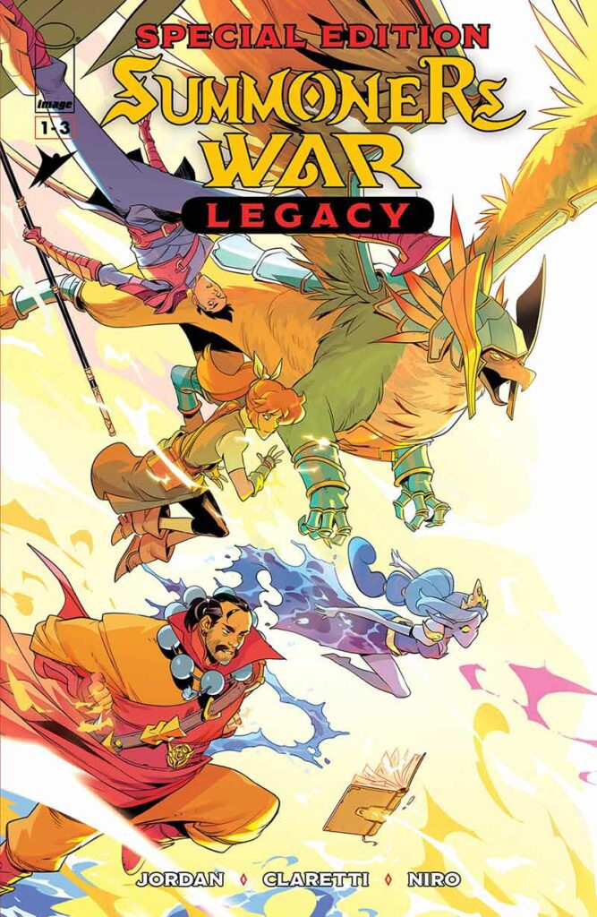 Summoners War Legacy Special Edition Cover NYCC
