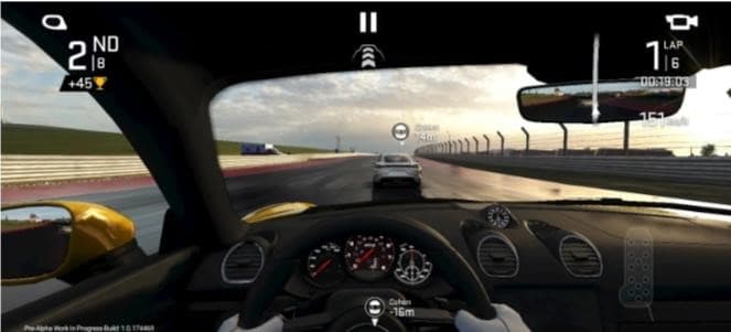 Real Racing Next gameplay